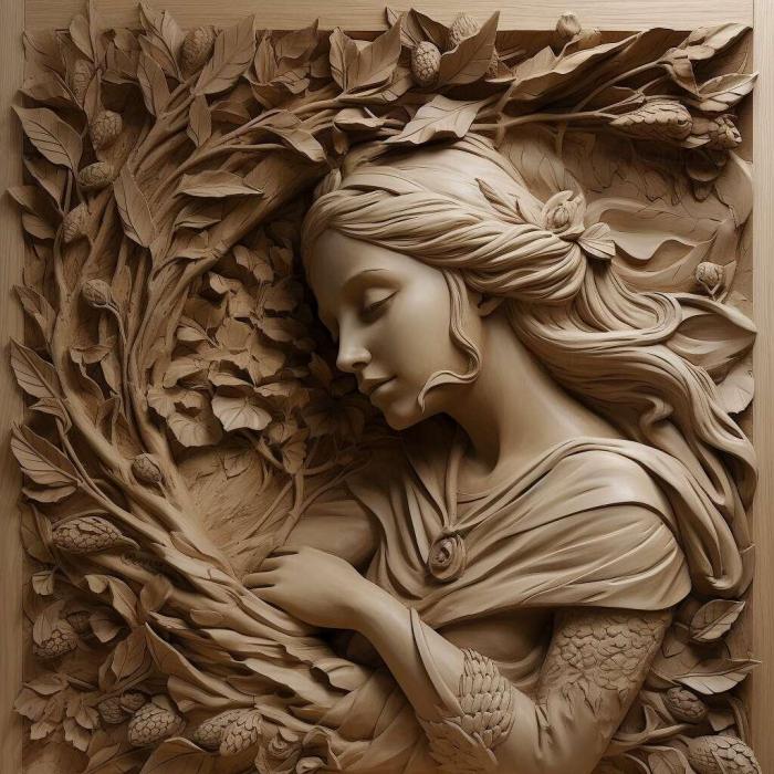 نموذج ثلاثي الأبعاد لآلة CNC 3D Art 